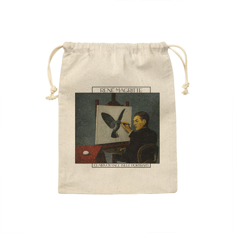 کیسه نان و سبزی ترمه طراحان ایده مدل بصیرت از ماگریت کد art0370 - S