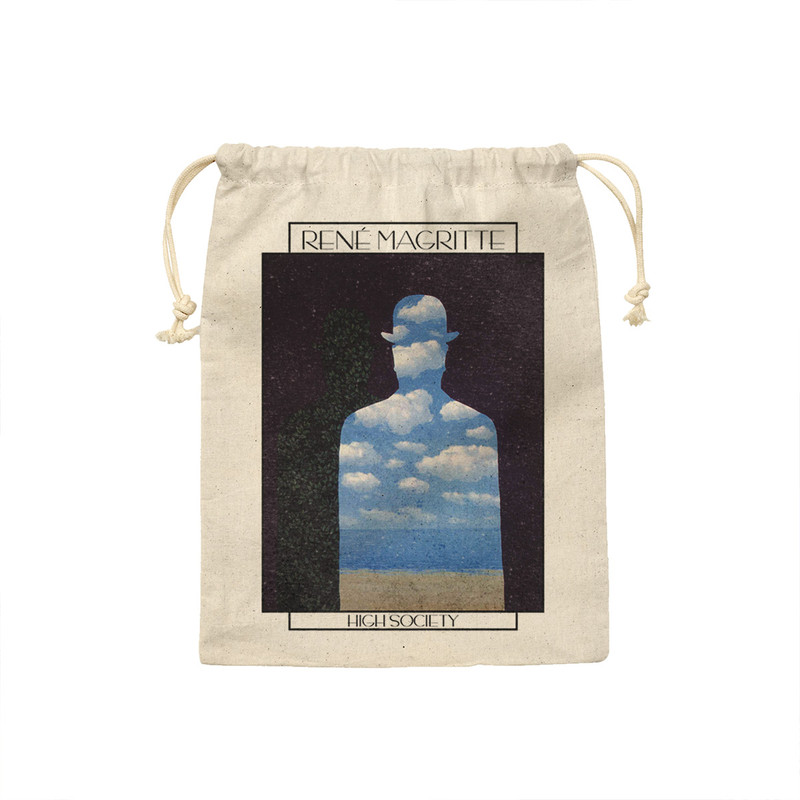 کیسه نان و سبزی ترمه طراحان ایده مدل جامعه عالی از ماگریت کد art0380 - S