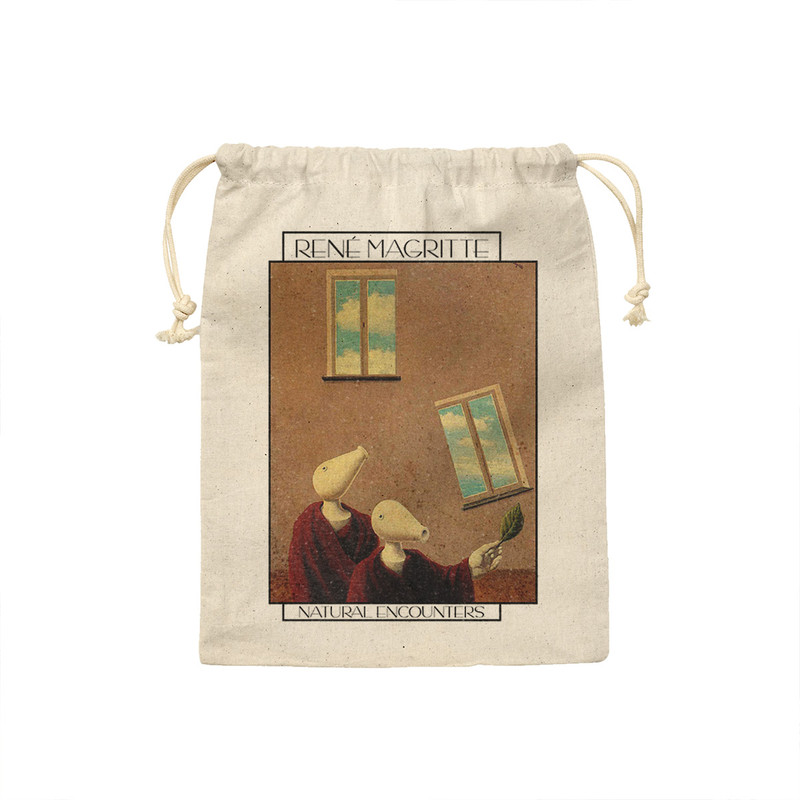 کیسه نان و سبزی ترمه طراحان ایده مدل برخورد طبیعی از ماگریت کد art0402 - S