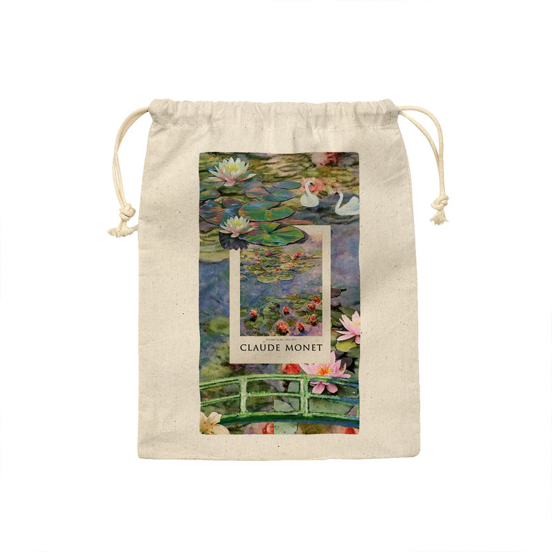 نظم دهنده ترمه طراحان ایده مدل پترن کلود مونه کد strm1056 - L