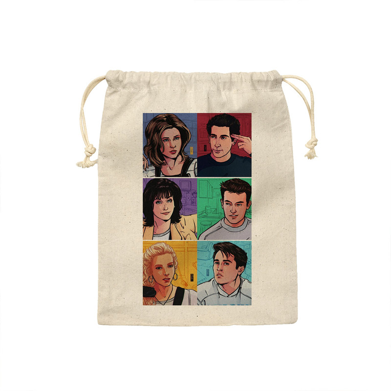 نظم دهنده ترمه طراحان ایده مدل سریال دوستان، friends کد strm1071 - L