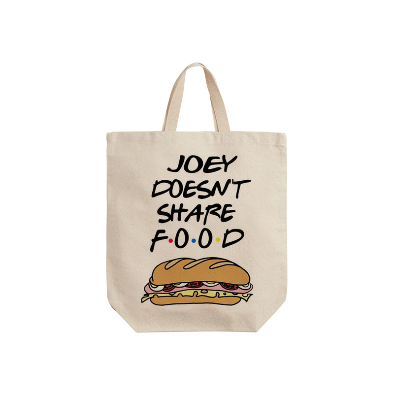 ساک خرید ترمه طراحان ایده مدل جویی فرندز کد cfp1557 - S