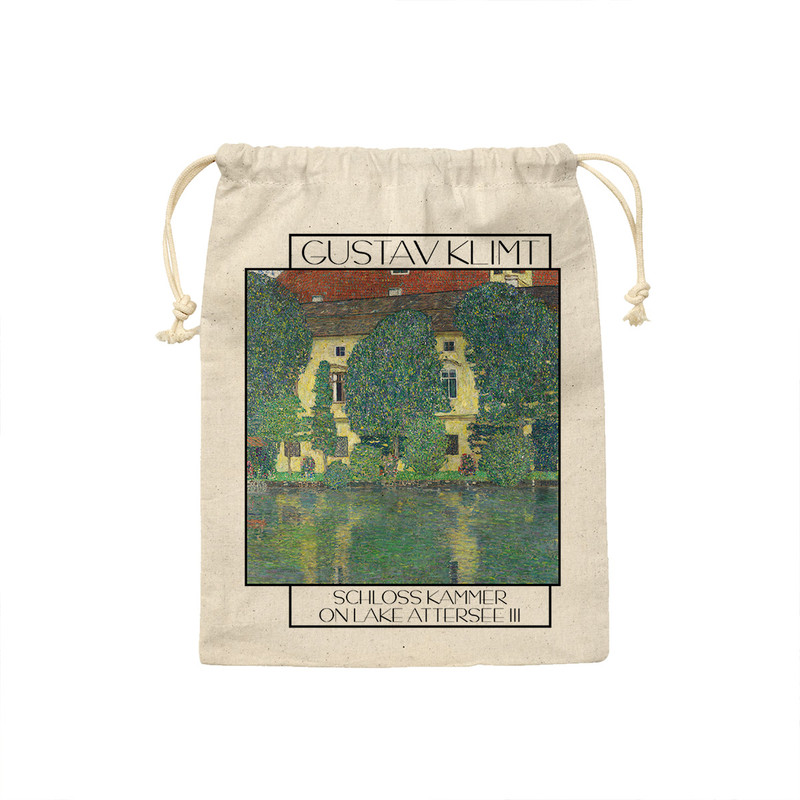 کیسه نان و سبزی ترمه طراحان ایده مدل اتاق قلعه ای روی دریاچه از کلیمت کد art0076 - M