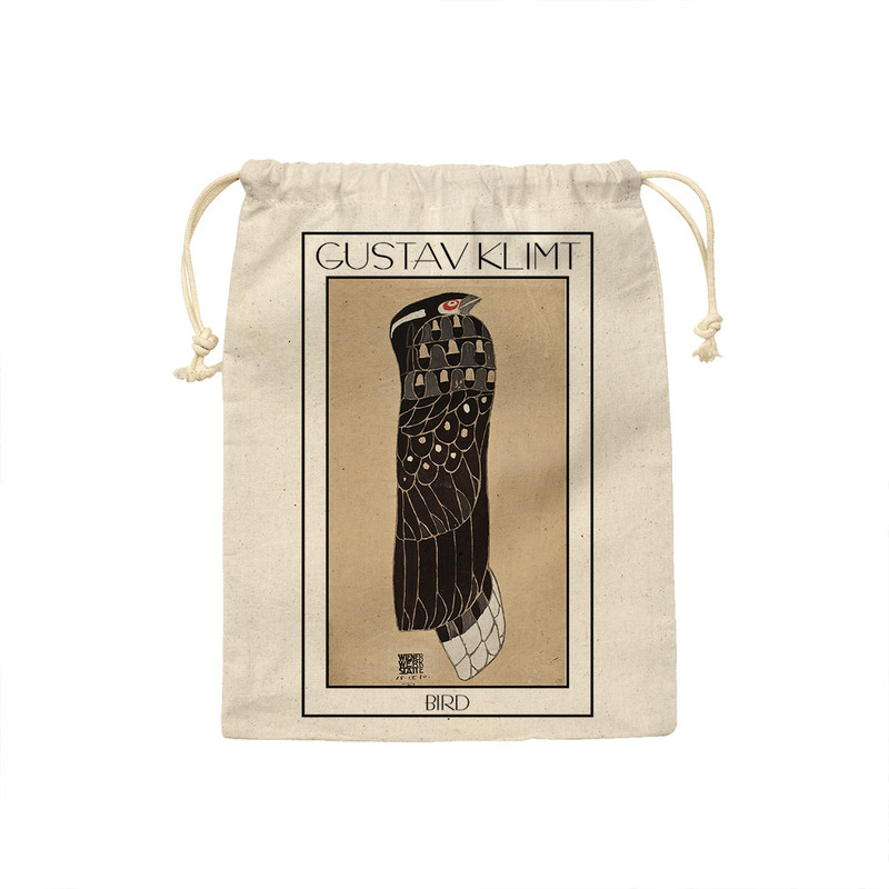 کیسه نان و سبزی ترمه طراحان ایده مدل پرنده از کلیمت کد art0086 - M