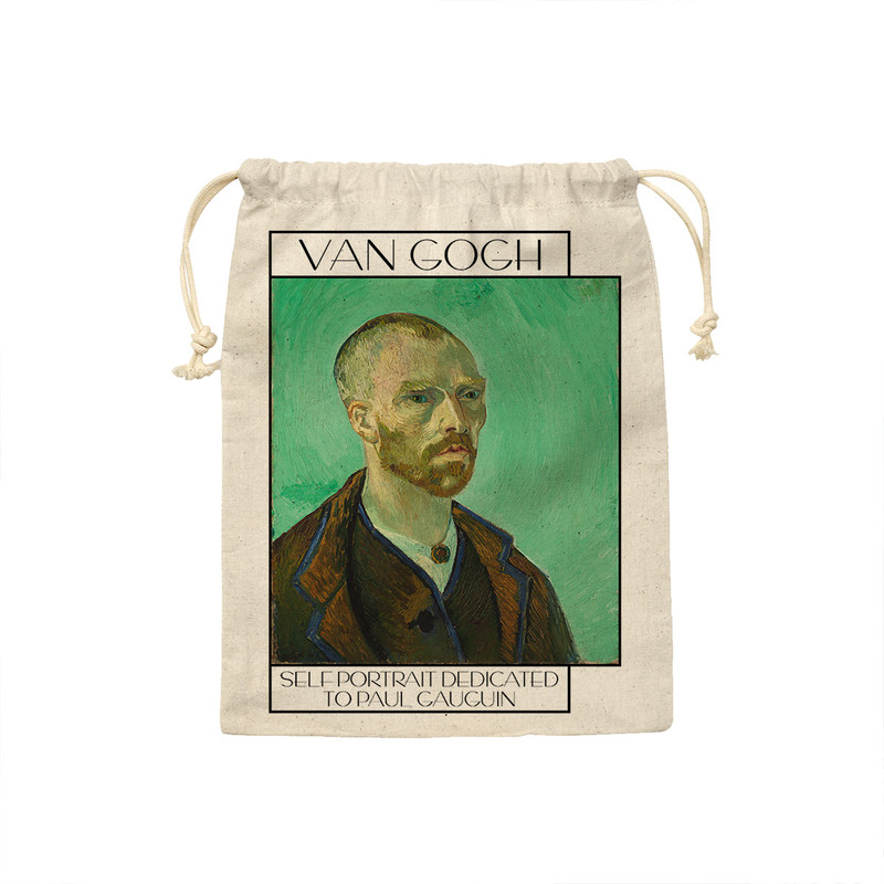 کیسه نان و سبزی ترمه طراحان ایده مدل خودنگار از ونگوگ کد art0053 - M