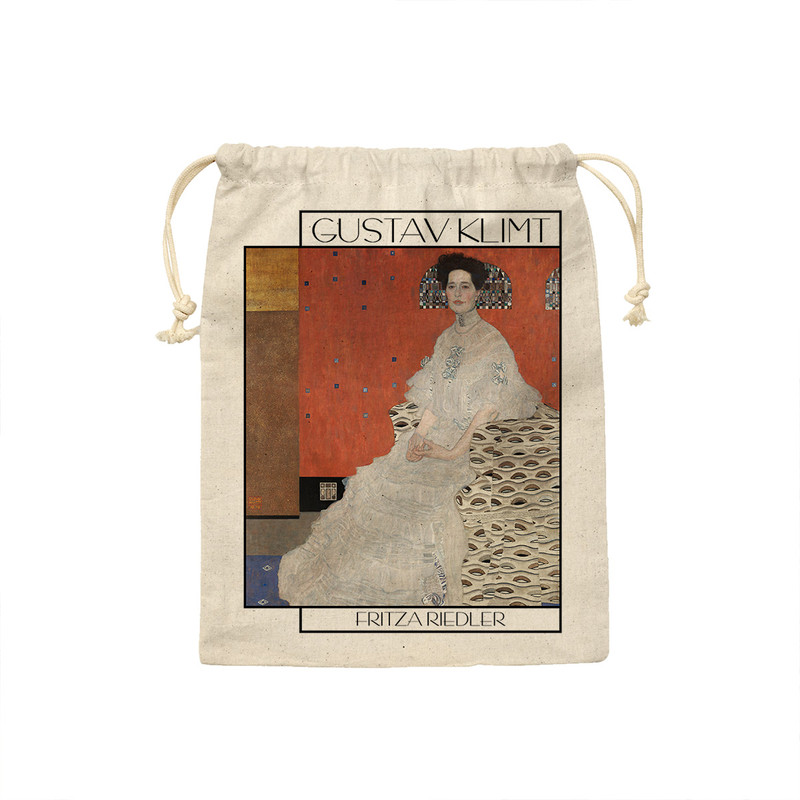 کیسه نان و سبزی ترمه طراحان ایده مدل پرتره فریتزا ریدلر از کلیمت کد art0089 - M