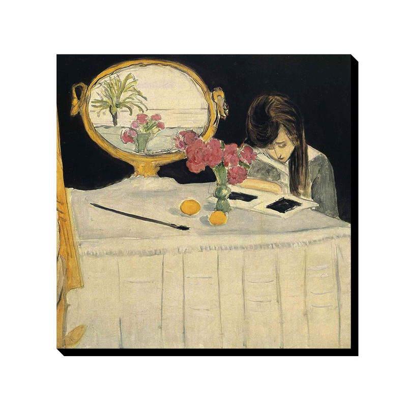 تابلو ترمه طراحان ایده طرح کلاس نقاشی از ماتیس کد art0681