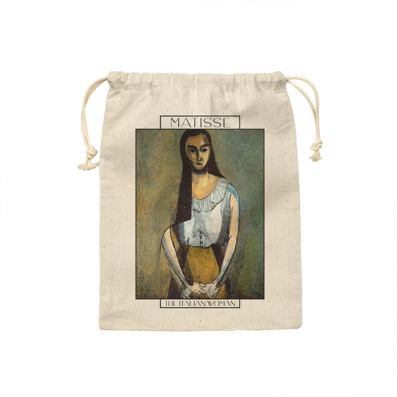 نظم دهنده ترمه طراحان ایده مدل زن ایتالیایی از ماتیس کد art0674 - L