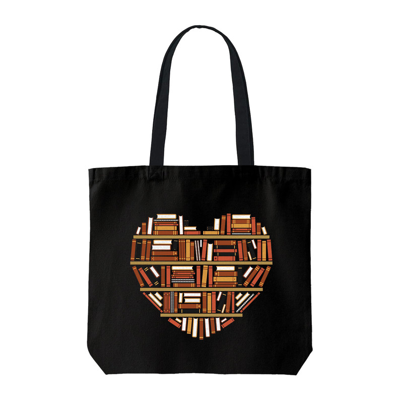 ساک خرید ترمه طراحان ایده مدل عشق کتاب کد cfp1322 - S