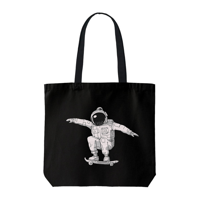 ساک خرید ترمه طراحان ایده مدل اسکیت باز کد cfp1481 - S