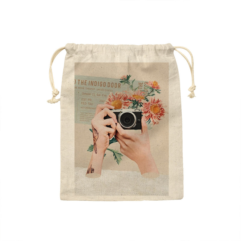 کیسه نان و سبزی ترمه طراحان ایده مدل دوربین عکاسی کد job0006 - M