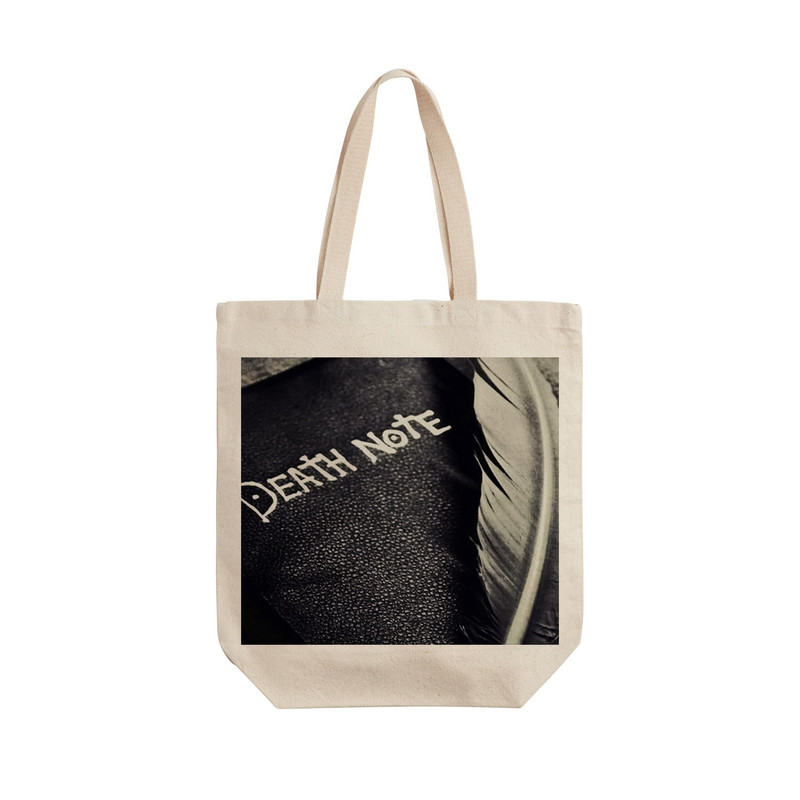 ساک خرید ترمه طراحان ایده مدل Death note کد strm0336 - L