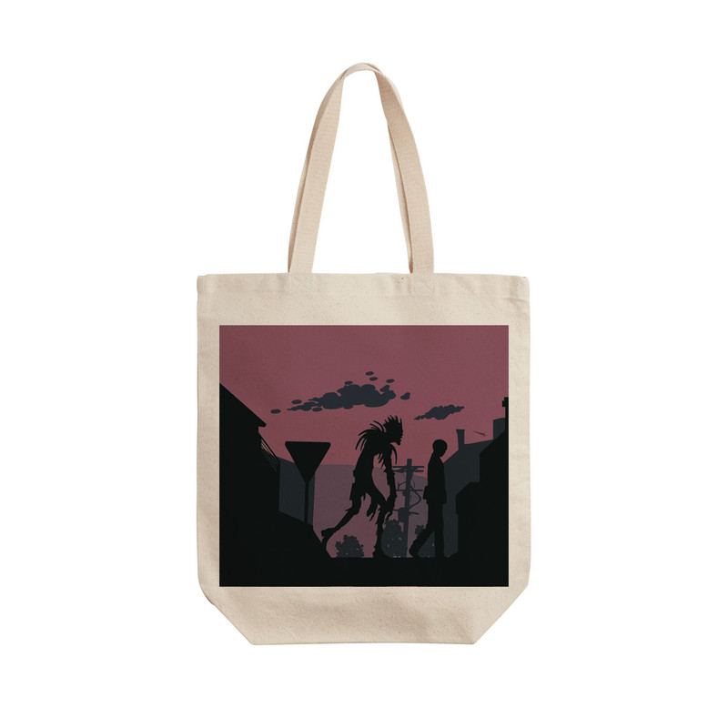 ساک خرید ترمه طراحان ایده مدل Death note کد strm0340 - L