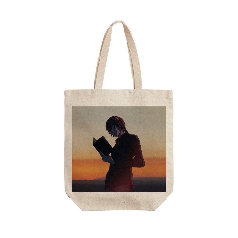 ساک خرید ترمه طراحان ایده مدل Death note کد strm0348 - L