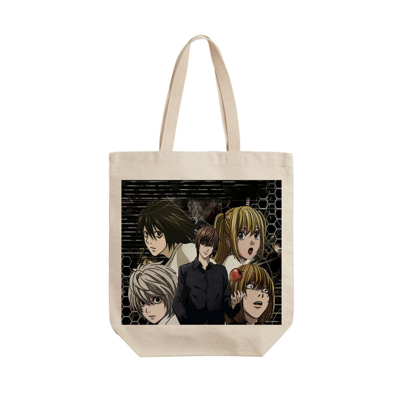 ساک خرید ترمه طراحان ایده مدل Death note کد strm0344 - L