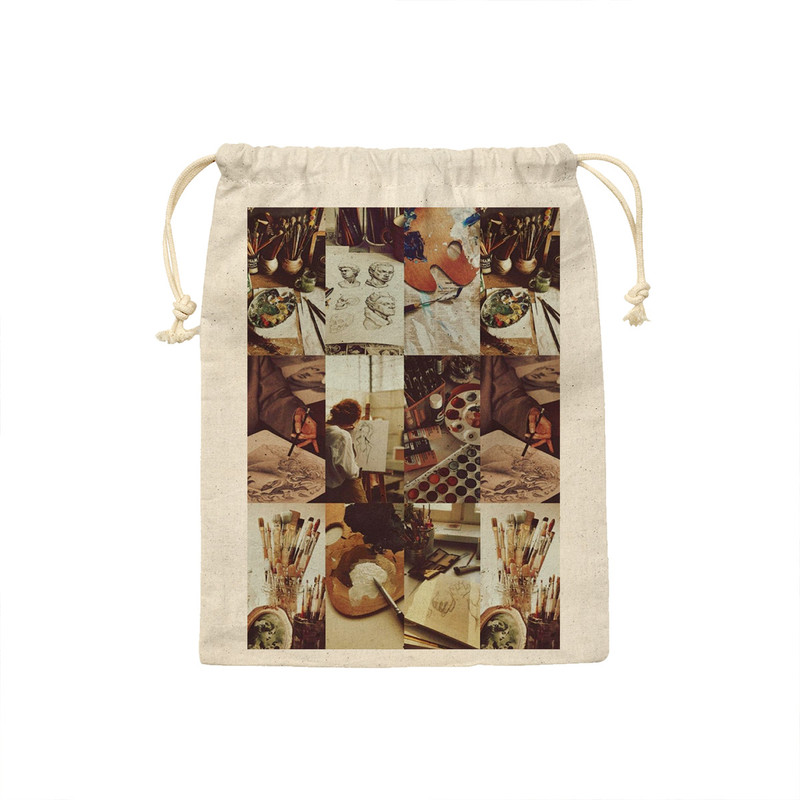 کیسه نان و سبزی ترمه طراحان ایده مدل پترن نقاشی کد job0036 - M