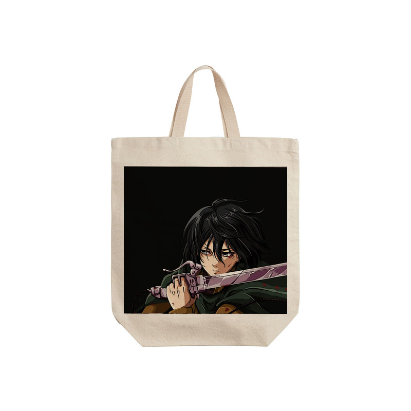 ساک خرید ترمه طراحان ایده مدل Attack on Titan کد strm0373 - S