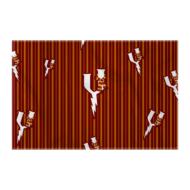 کاغذ کادو ترمه طراحان ایده مدل حرف Y هری پاتر کد cfp3054