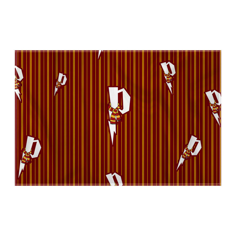 کاغذ کادو ترمه طراحان ایده مدل حرف P هری پاتر کد cfp3045