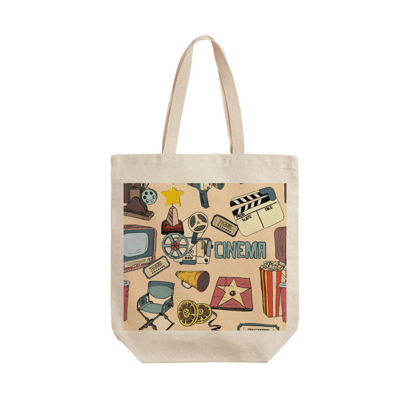 ساک خرید ترمه طراحان ایده مدل پترن فیلم سازی کد 0031 - L