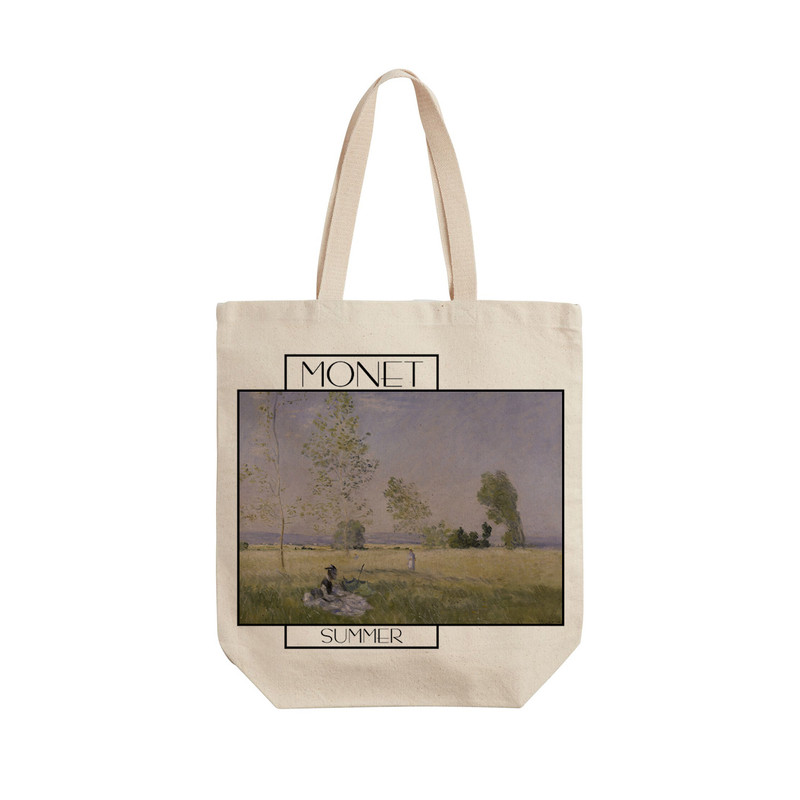 ساک خرید ترمه طراحان ایده مدل تابستان لز مونه کد art0211 - L