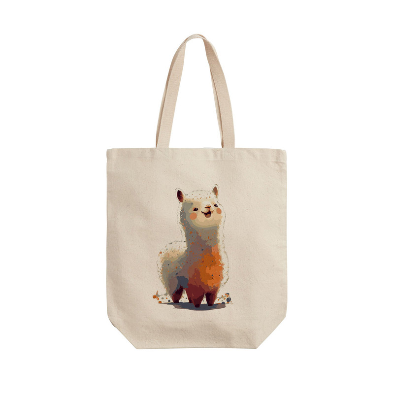 ساک خرید ترمه طراحان ایده مدل گوسفند یا ببعی بامزه کد strm1060 - L