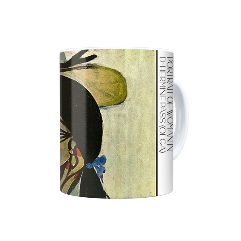 ماگ ترمه طراحان ایده مدل پرتره یک زن از پیکاسو کد art0313