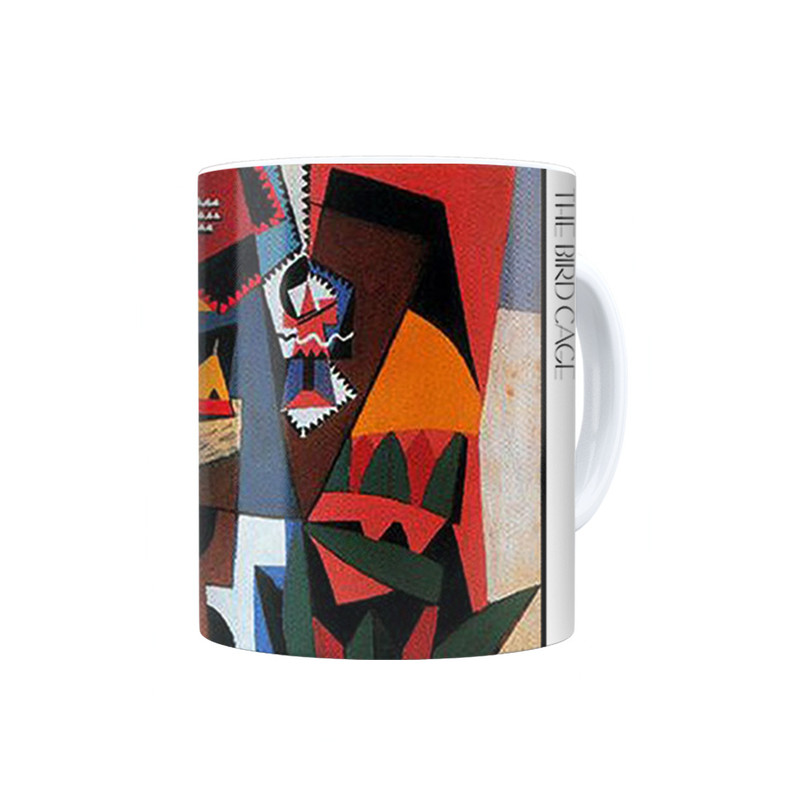 ماگ ترمه طراحان ایده مدل قفس پرنده از پیکاسو کد art0323