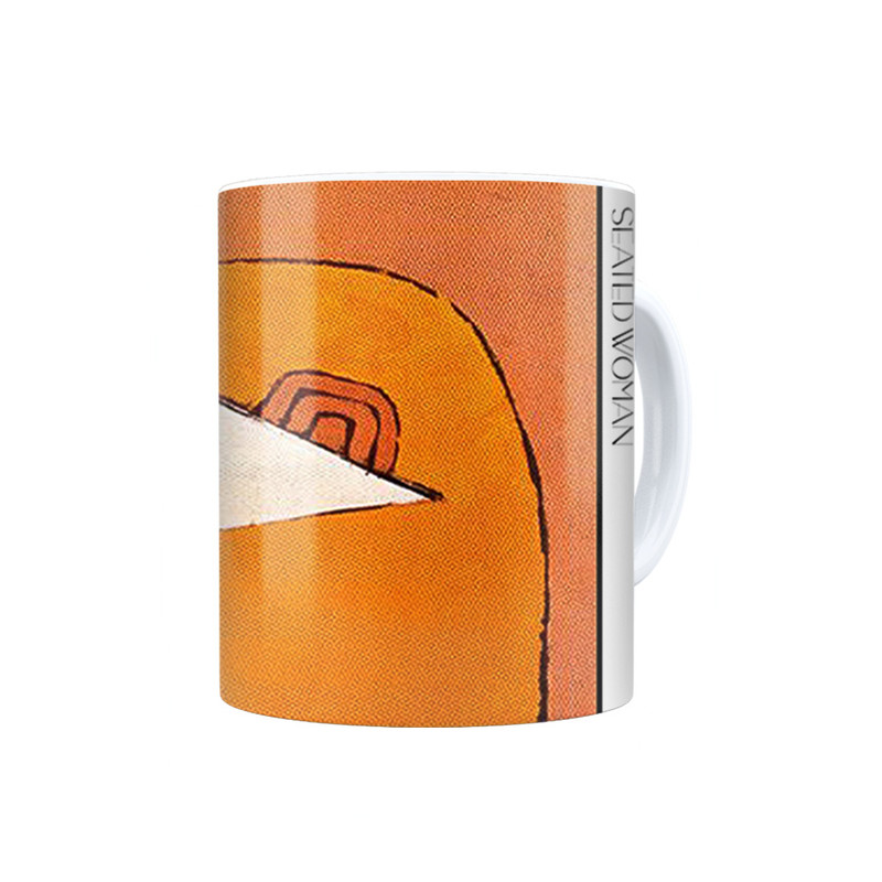 ماگ ترمه طراحان ایده مدل زن نشسته از پیکاسو کد art0327