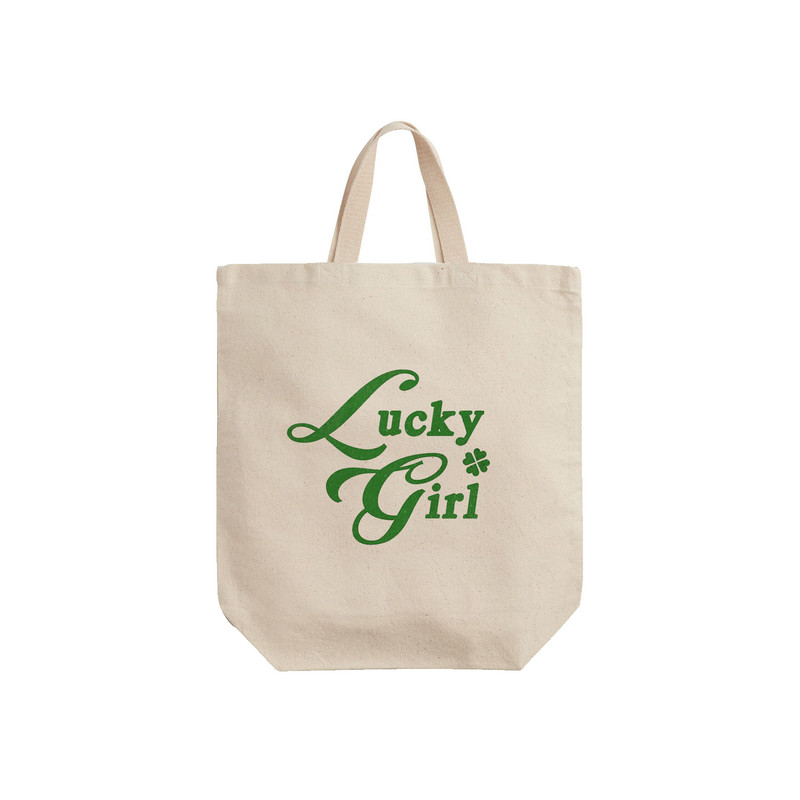 ساک خرید ترمه طراحان ایده مدل دختر خوش شانس کد cfp3114 - S