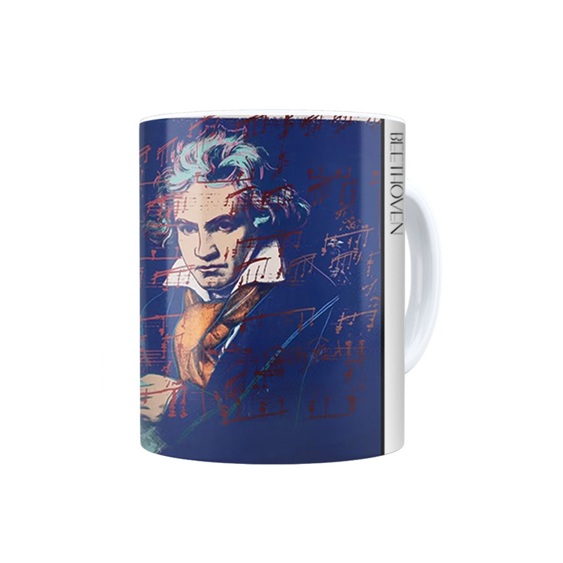 ماگ ترمه طراحان ایده مدل بتهوون از وارهول کد art0805