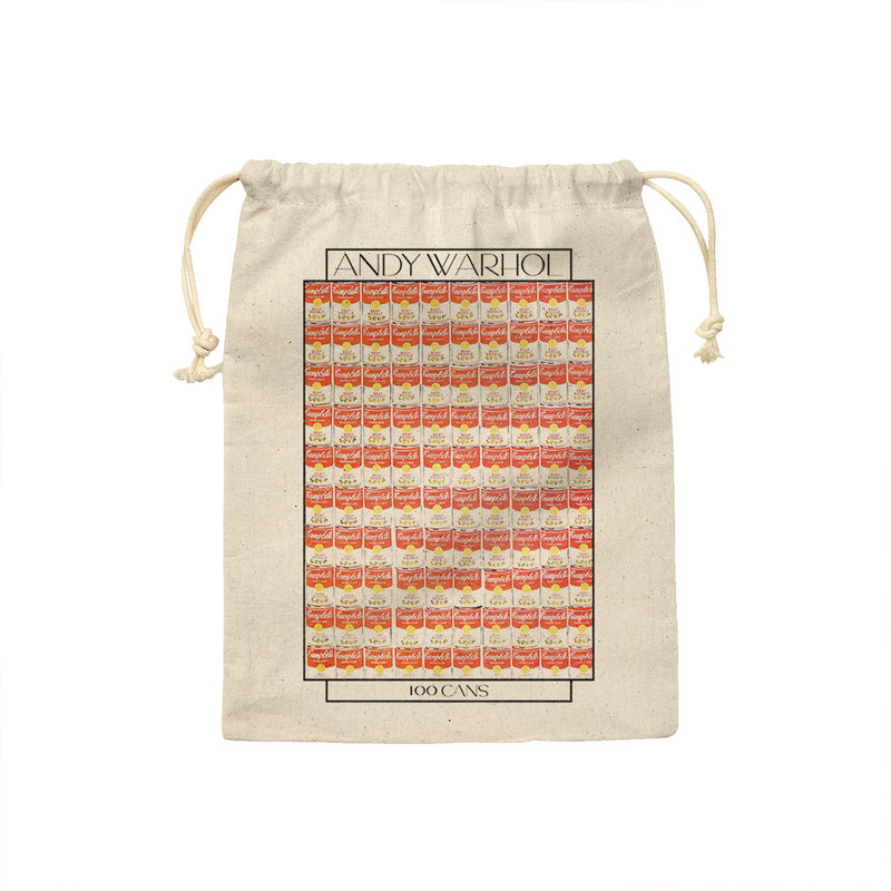 کیسه نان و سبزی ترمه طراحان ایده مدل ۱۰۰ قوطی از وارهول کد art0797  - S