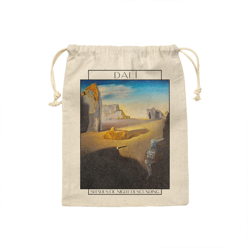 کیسه نان و سبزی ترمه طراحان ایده مدل پایین آمدن سایه های شب از دالی کد art0754 - S