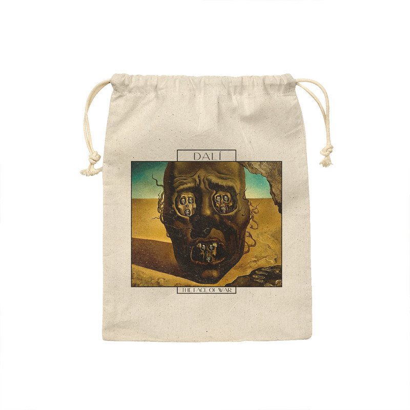 کیسه نان و سبزی ترمه طراحان ایده مدل چهره جنگ از دالی کد art0776 - S