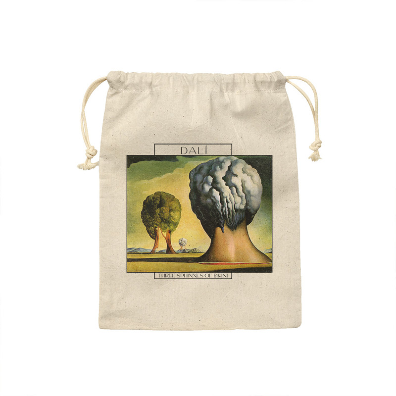 کیسه نان و سبزی ترمه طراحان ایده مدل سه مجسمه از دالی کد art0791 - S