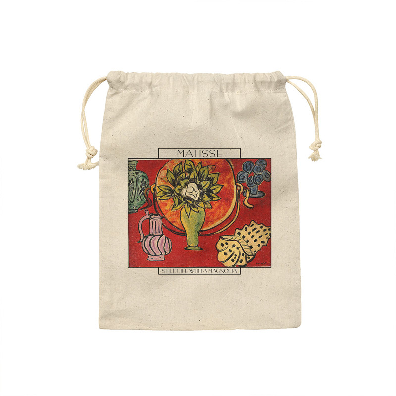 کیسه نان و سبزی ترمه طراحان ایده مدل اشیاء بی جان، ماگنولیا از ماتیس کد art0661 - S