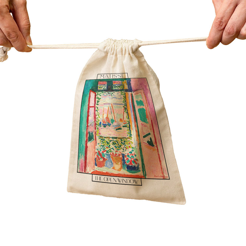 کیسه نان و سبزی ترمه طراحان ایده مدل پنجره باز از ماتیس کد art0679 - S