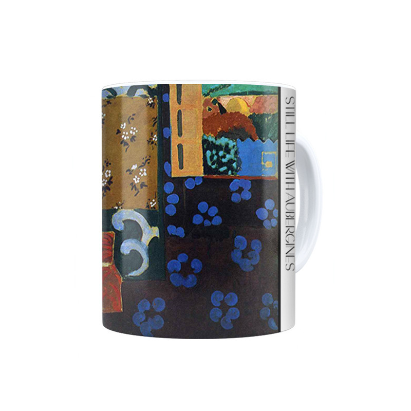 ماگ ترمه طراحان ایده مدل اشیاء بی جان ماتیس کد art0664