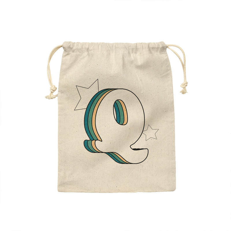 نظم دهنده ترمه طراحان ایده مدل حرف Q رترو کد cfp2941 - L