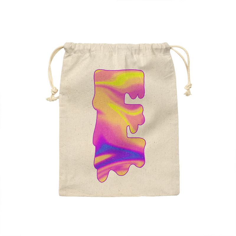 نظم دهنده ترمه طراحان ایده مدل حرف E هولوگرامی کد cfp2981 - L