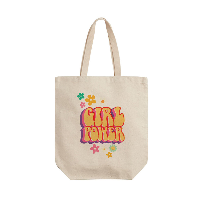 ساک خرید ترمه طراحان ایده مدل قدرت دختر کد cfp3116 - L