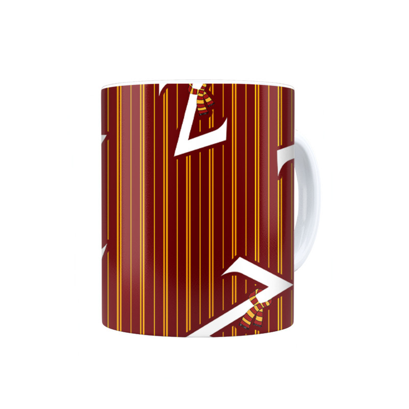 ماگ ترمه طراحان ایده مدل حرف Z هری پاتر کد cfp3055