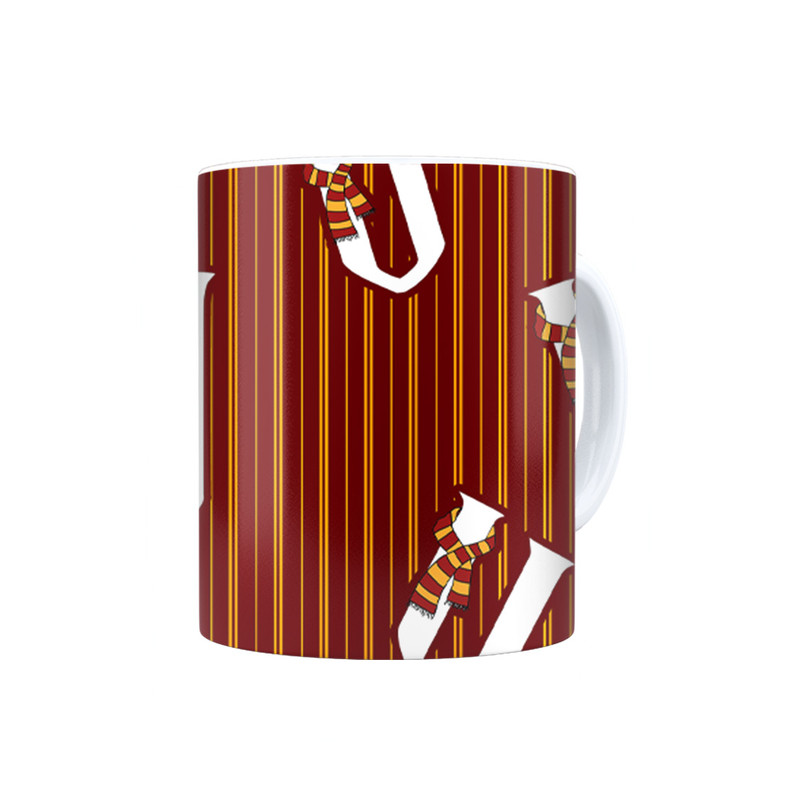 ماگ ترمه طراحان ایده مدل حرف U هری پاتر کد cfp3050