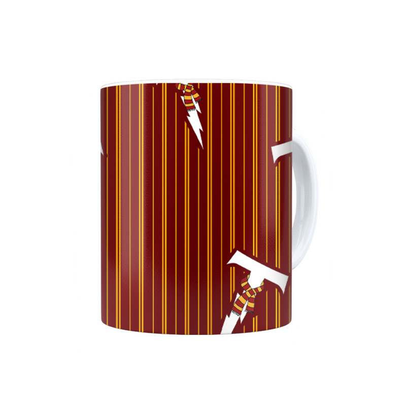 ماگ ترمه طراحان ایده مدل حرف T هری پاتر کد cfp3049