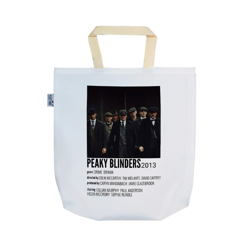 ساک خرید ترمه طراحان ایده مدل peaky blinders کد strm0832 - SS
