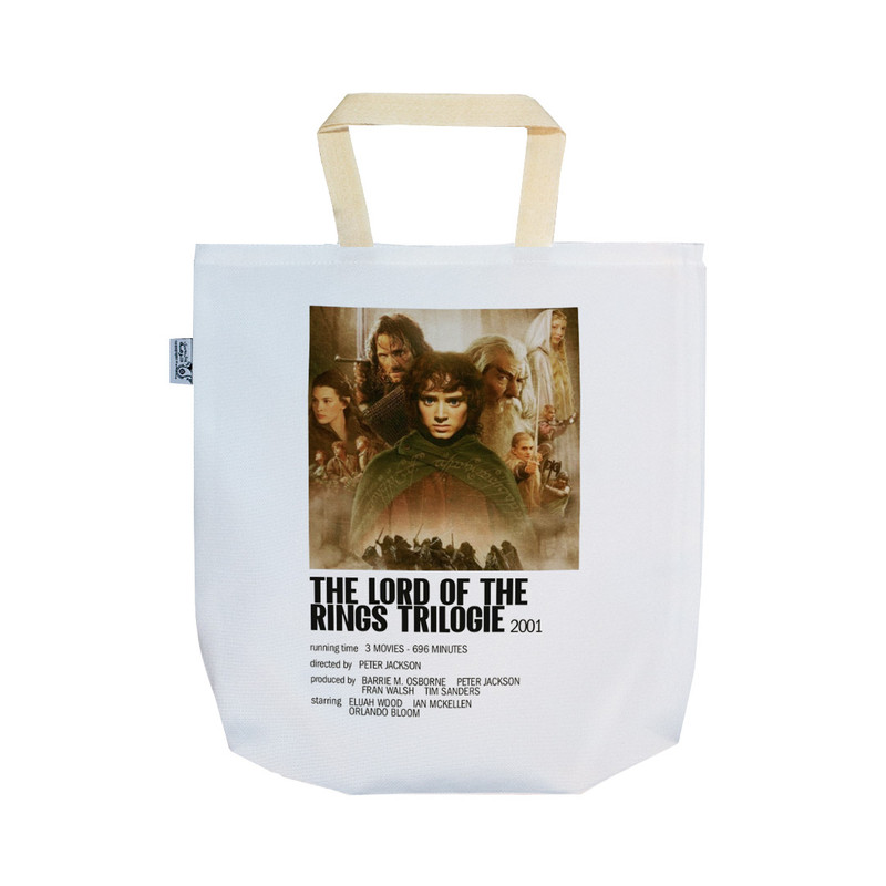 ساک خرید ترمه طراحان ایده مدل فیلم ارباب حلقه ها، lord of the rings کد strm0869 - SS