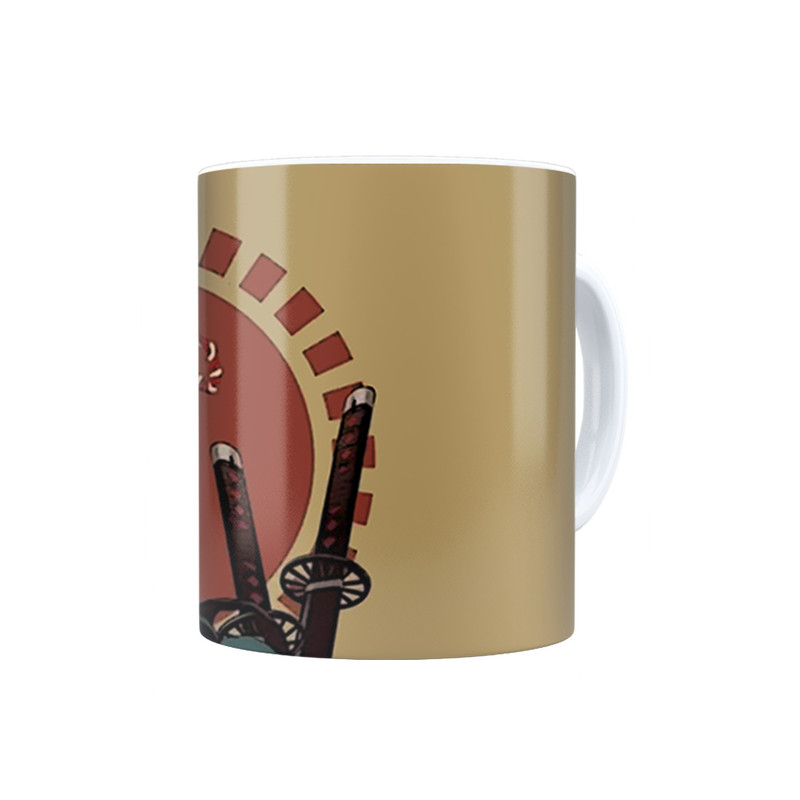 ماگ ترمه طراحان ایده مدل طرح Demon slayer کد strm0405