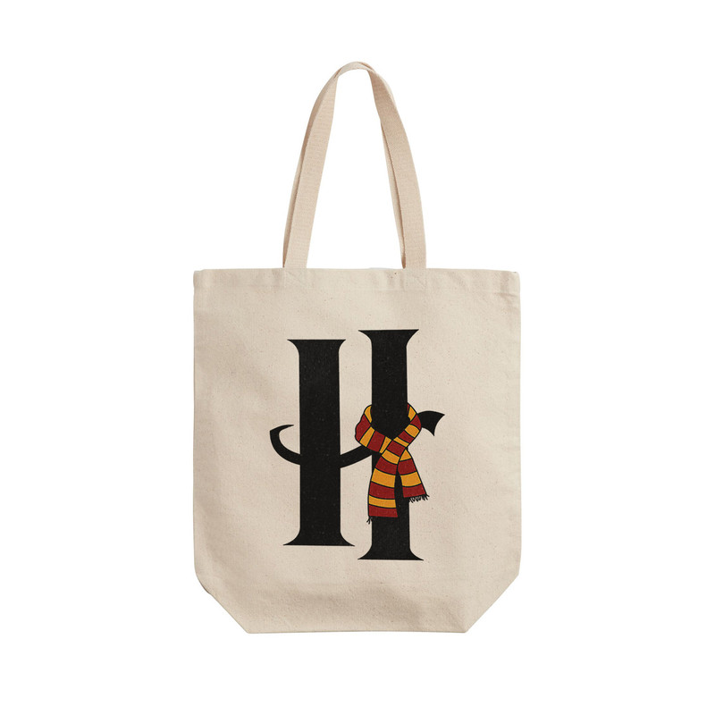 ساک خرید ترمه طراحان ایده مدل حرف H هری پاتر کد cfp3037 - L