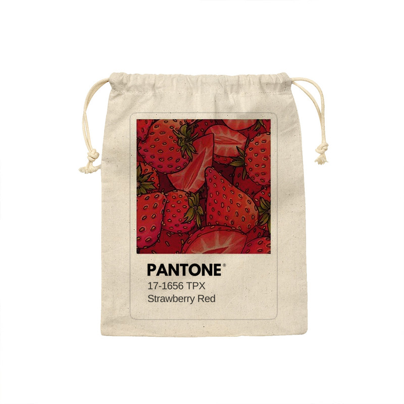 نظم دهنده ترمه طراحان ایده مدل پنتون توت فرنگی کد strm0645 - L