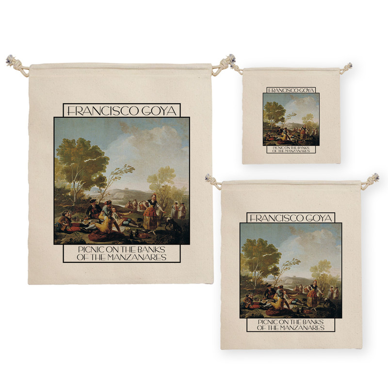 نظم دهنده ترمه طراحان ایده مدل کیسه بنددار پیک نیک در ساحل مانزانارس از گویا کد art0301 بسته سه عددی